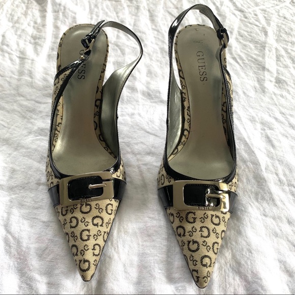 Guess Shoes - 3 for $20 GUESS Monogram Heel
